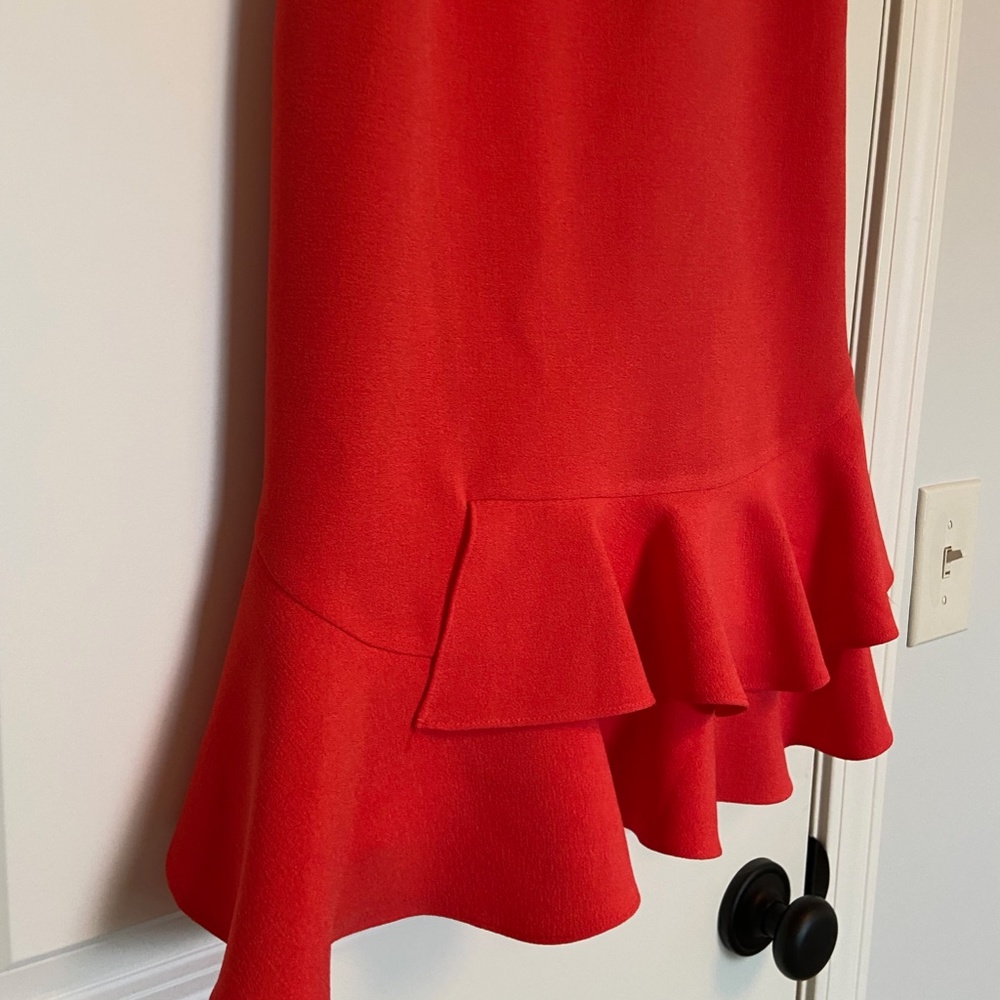 Chelsea28 Pink Ruffle Dress - Picture 2 of 3
